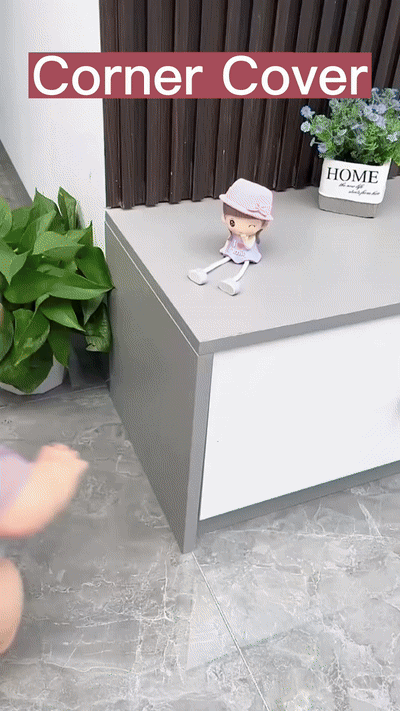 Round silicon baby head protector 4 pc set