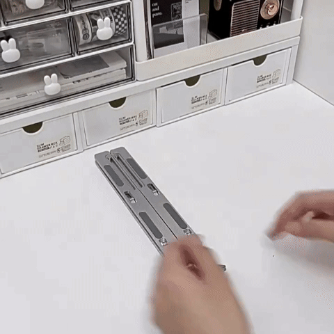 Alluminium laptop stand