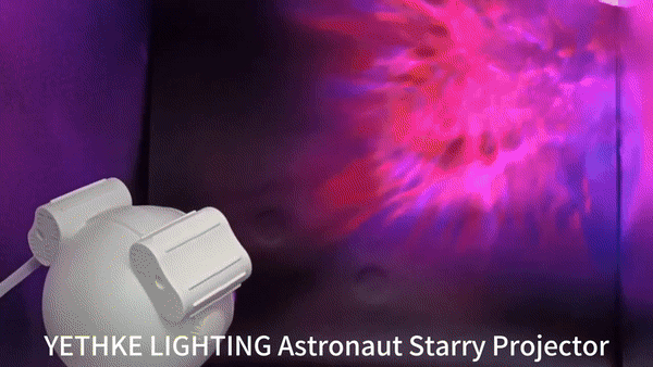 360° Astronaut Galaxy Projector with Remote Control