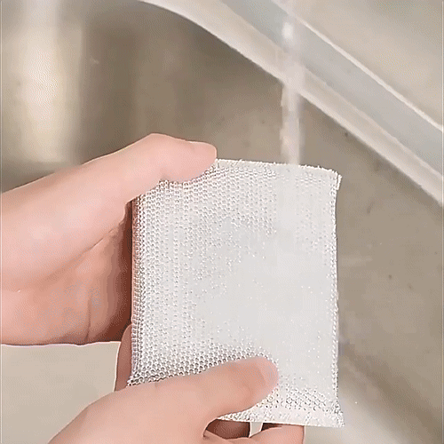 Kitchen Cleaning Scrubber Pack Of 4