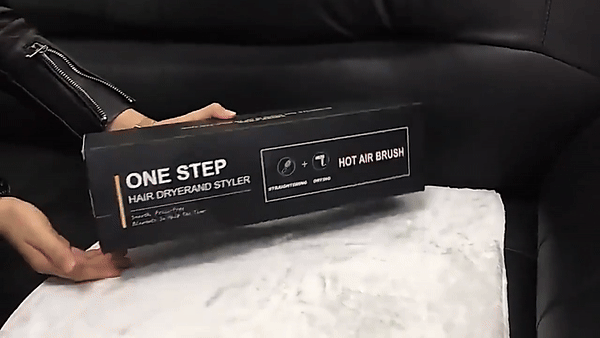 One step Hair Dryer