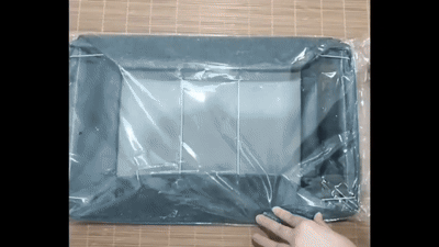 26 L Organizer For Clothes With Lid