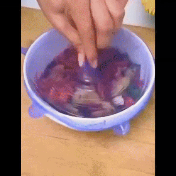 Silicone Stretch Lids Multi Size Reusable