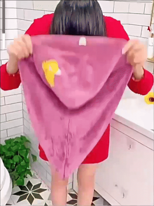 Hair Wrap Towel 26 INCH (BIG SIZE)