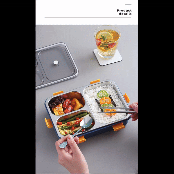 3 Compartment Lunch box