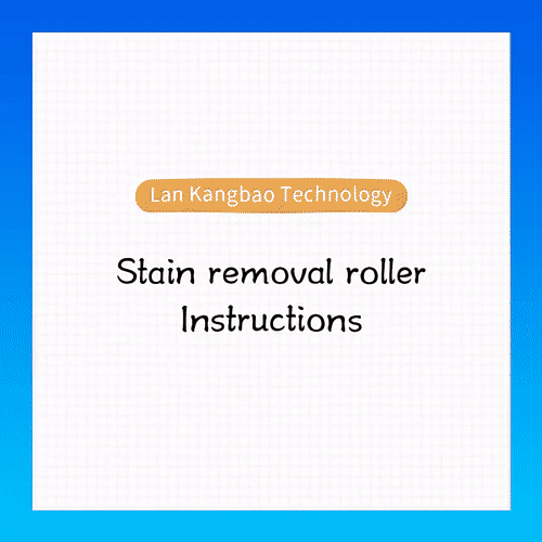 Stain Remover Roller Cloth