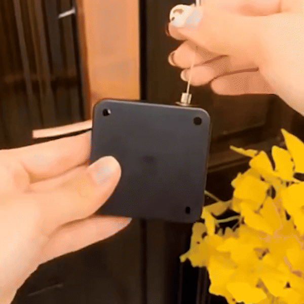 Punch-Free Automatic Sensor Door Closer