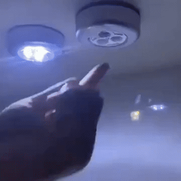 3 LED Body Sensore Light