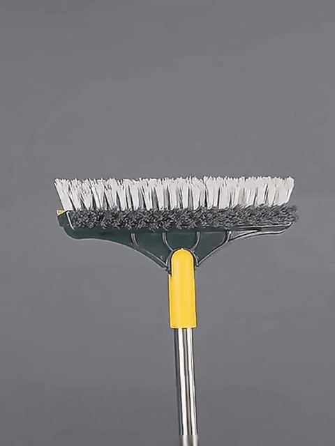 3-in-1 Bathroom Cleaning Brush with Wiper