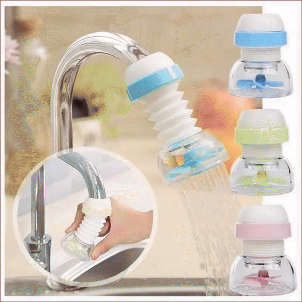 Adjustable Rotating Water Faucet