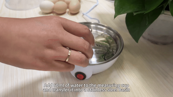 Electric Single Layer 14 Egg Boiler Cooker