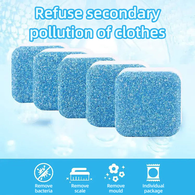 10 Pc Set Washing Machine Cleaner Tablet