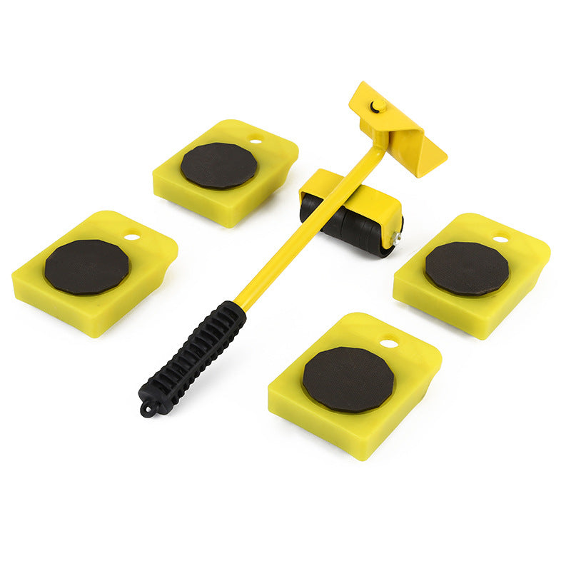 Furniture Lifting Moving Tool with Wheel Pads