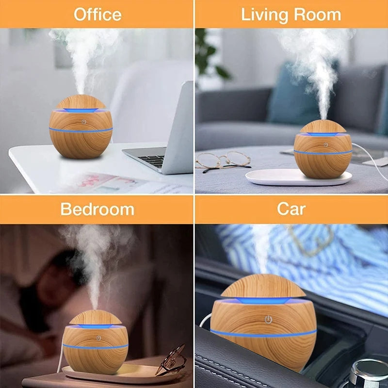 Diffuser Aroma Air Humidifier