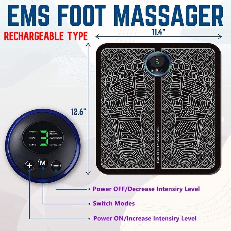 Ems Foot Massager