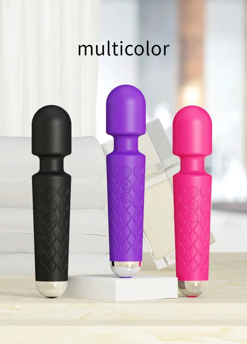 Personal Body Wand Massager Silicon Massager