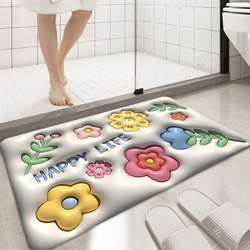 3D Absorbent Mat