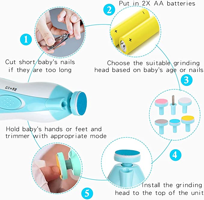 Baby nail trimmer