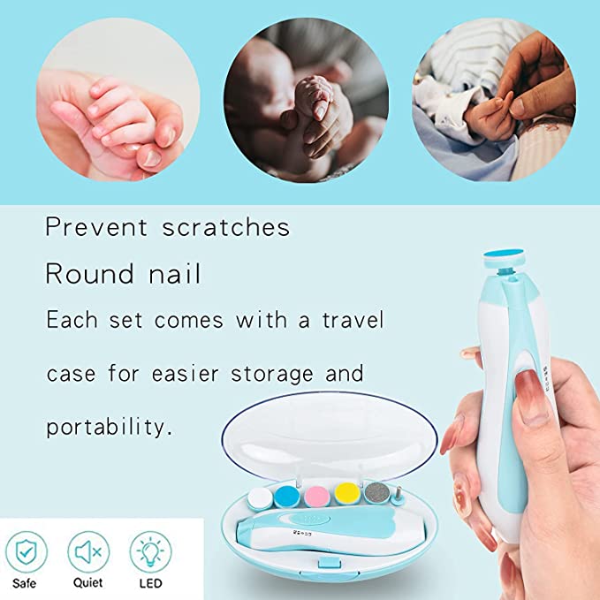 Baby nail trimmer