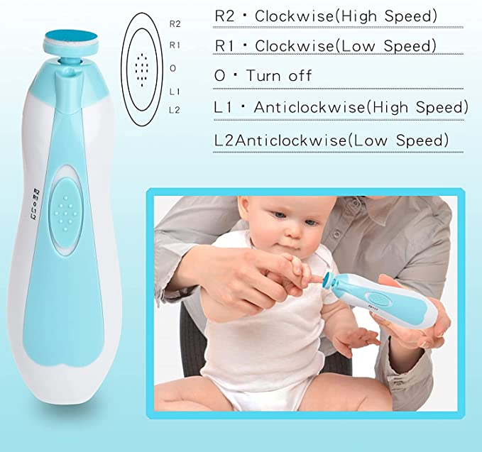 Baby nail trimmer