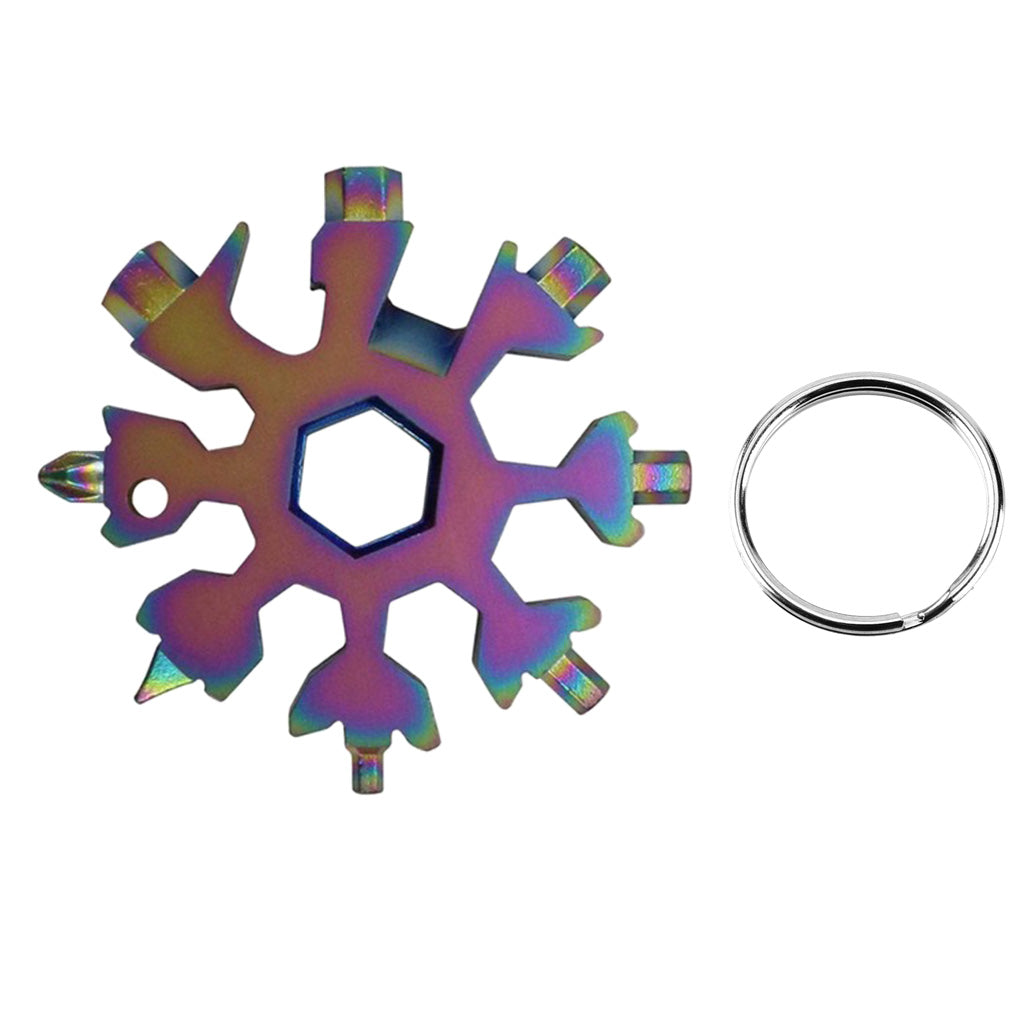 18 in 1 Snowflack tool