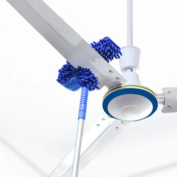Fan Cleaner Brush with Long Rod Flexible