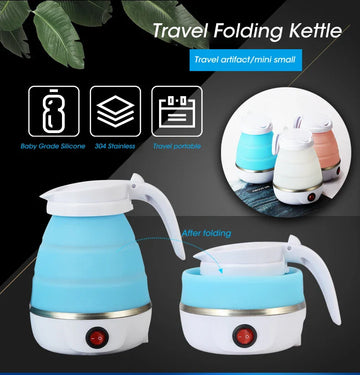 Travel Folding Electric Kettle