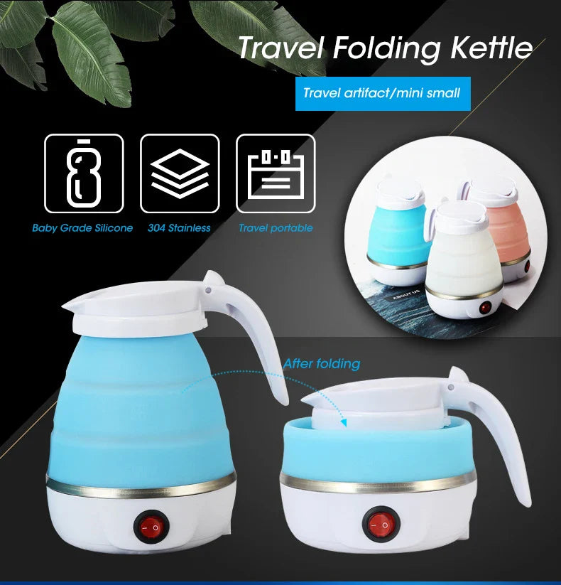 Travel Folding Electric Kettle