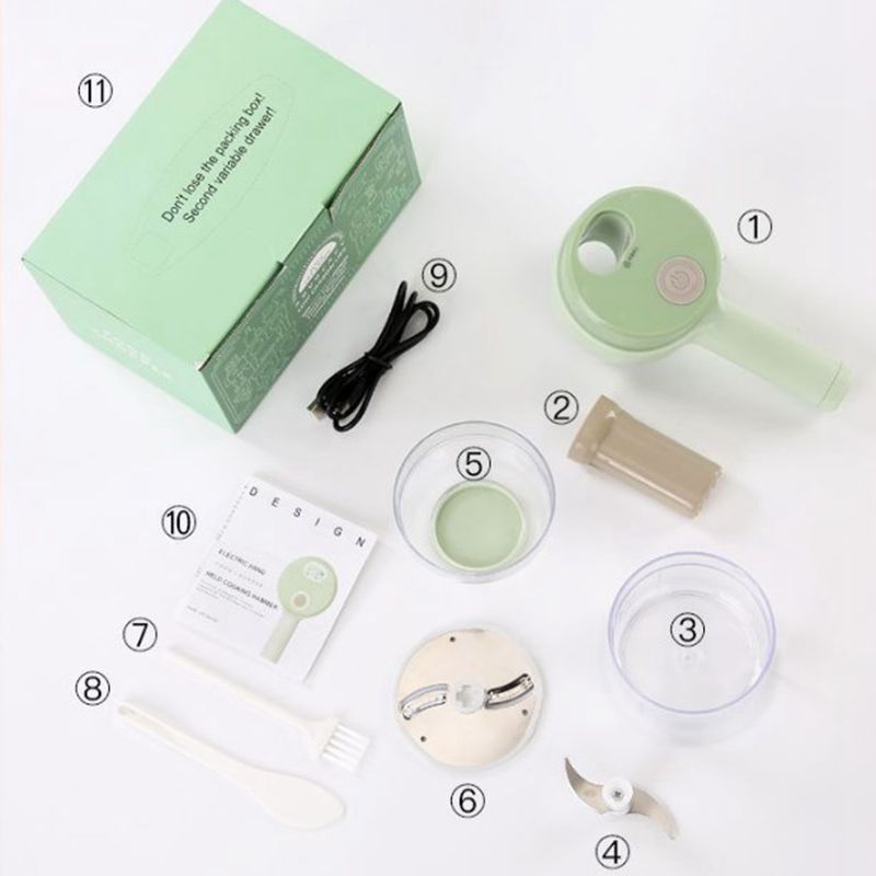 4 in 1 Electric Vegetable Chopper