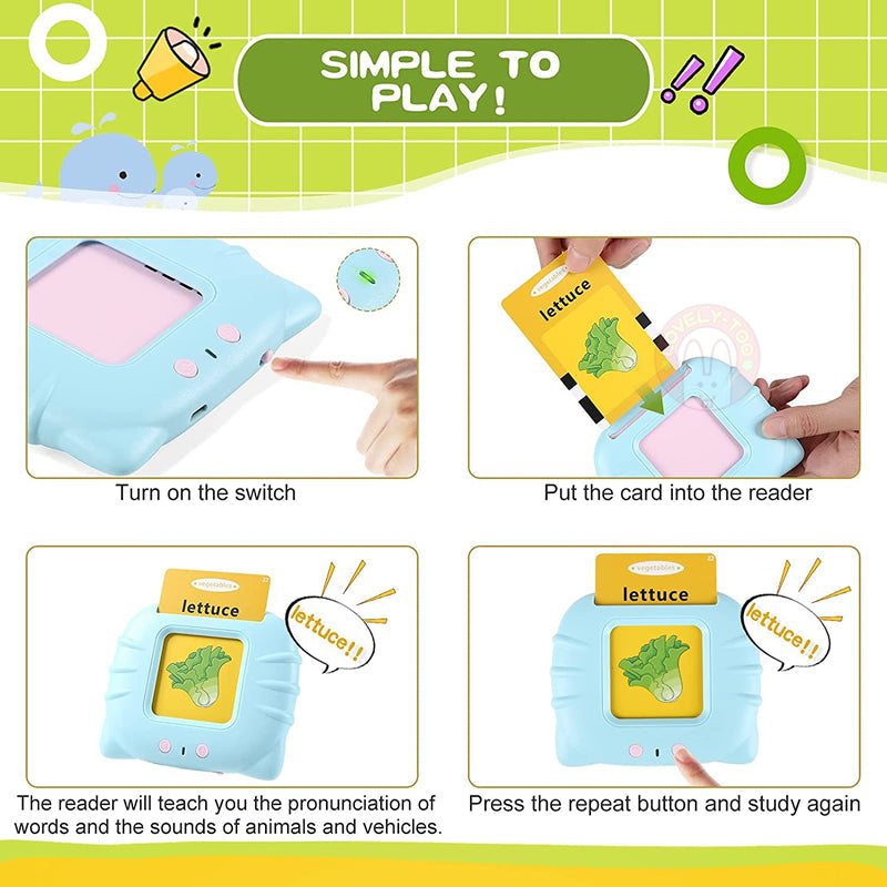 Talking Flash Card 112  Card