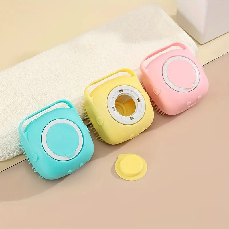 Silicon Shower Bath Brush