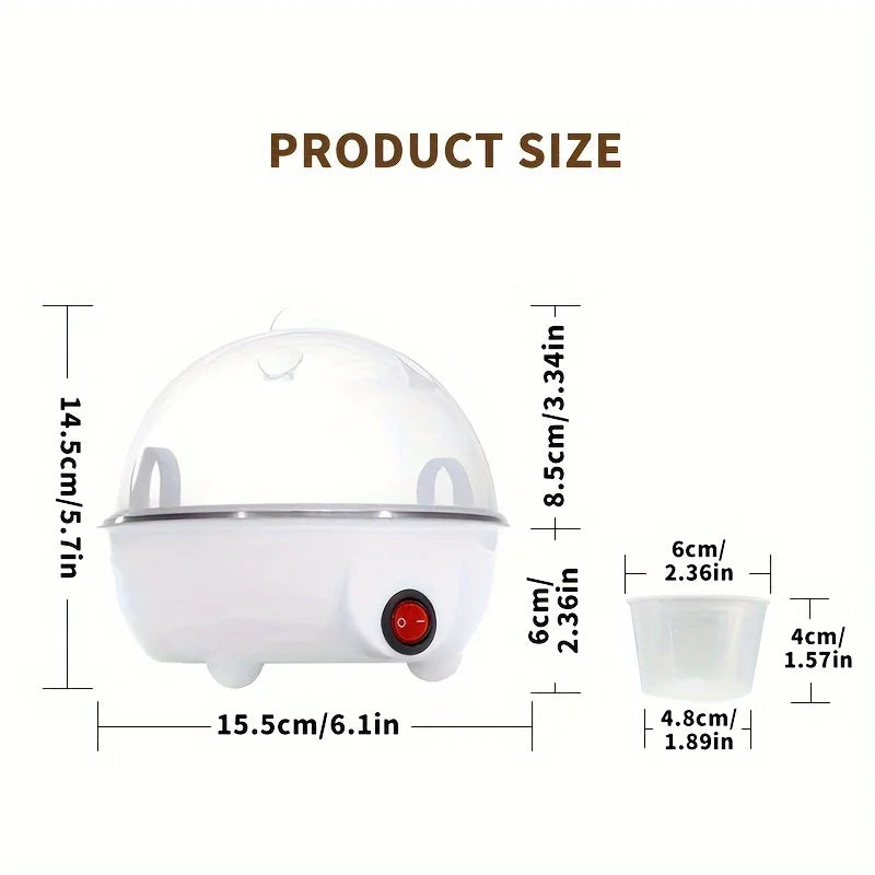 Electric Single Layer 14 Egg Boiler Cooker