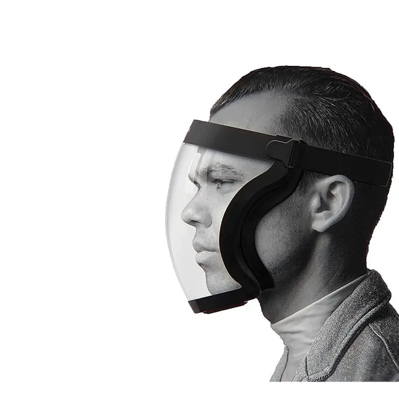 Anti-Fog Full Face Shield Upgraded Mask