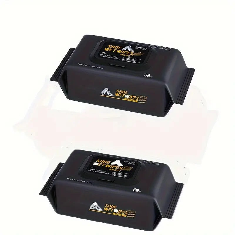 80 pc Shoe cleaning Wipes