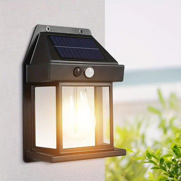 Solar motion Wall Bulb