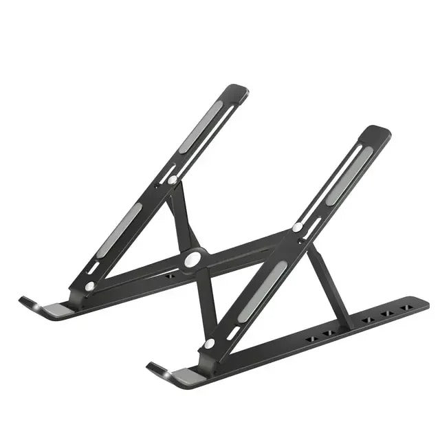 Alluminium laptop stand