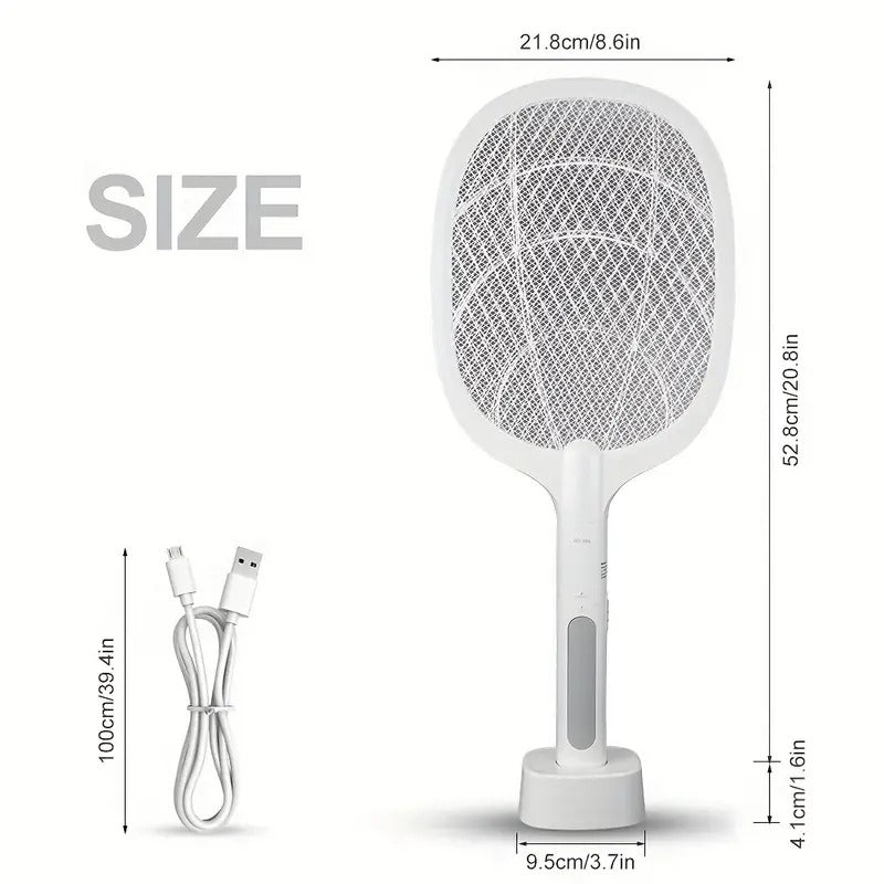 6 UV Mosquito killer racket