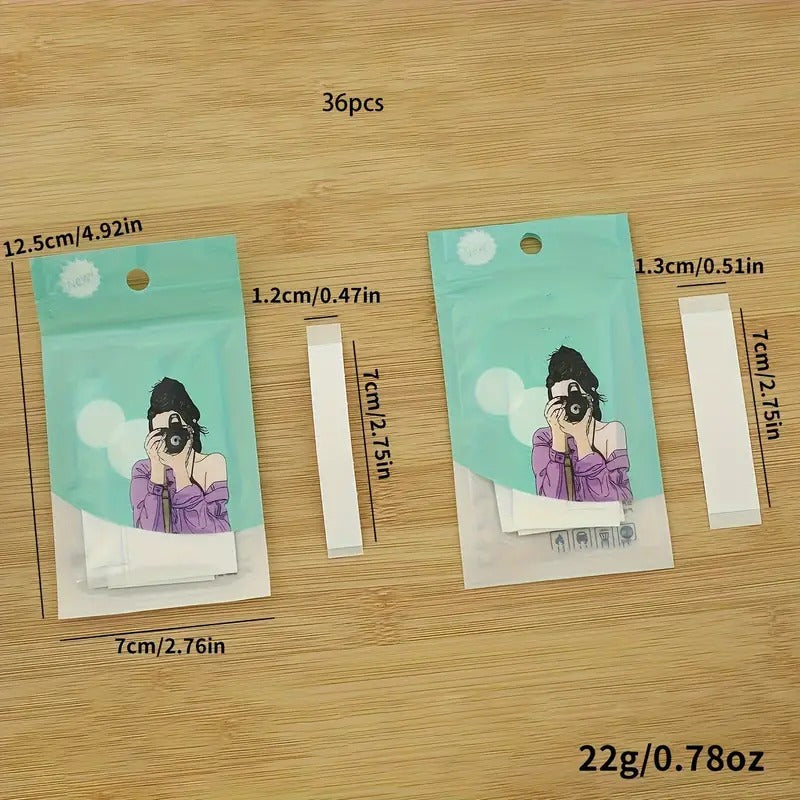 Body clothing Tape Bra Stript 36 pc set