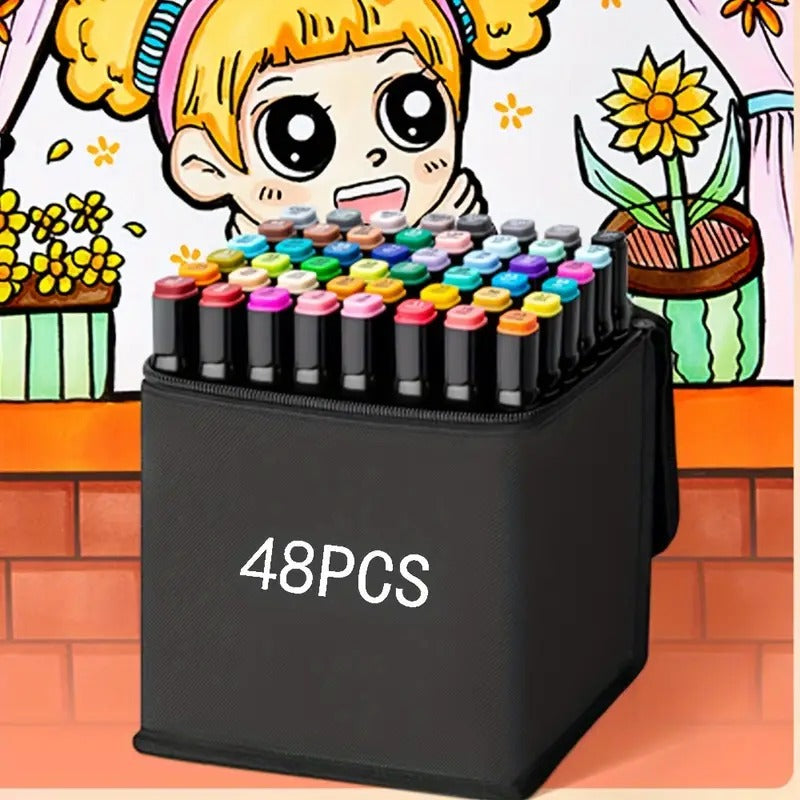 48 PCS Art Markers Sketch Pens