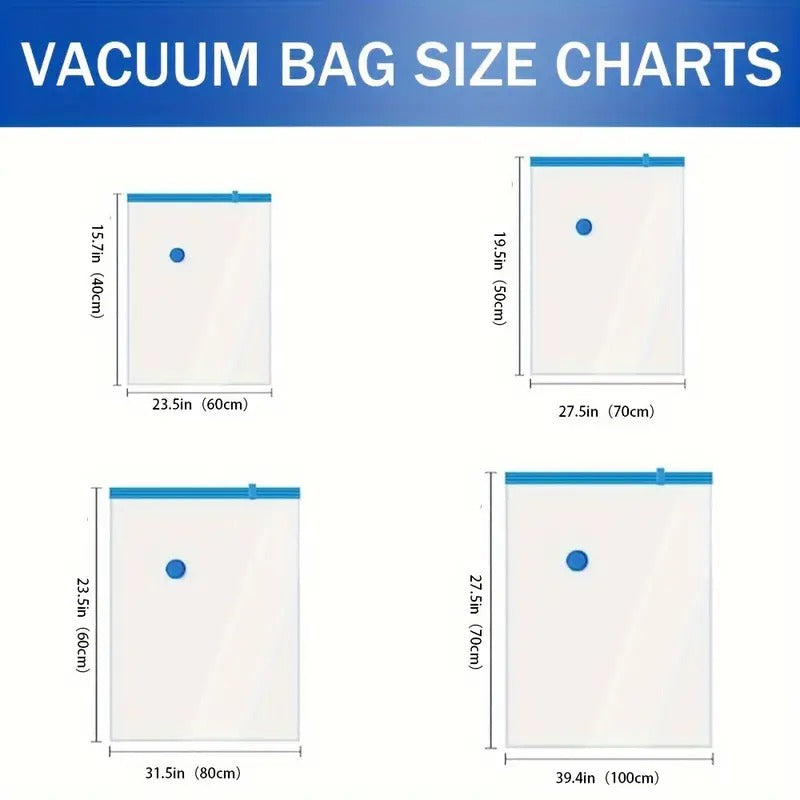 5 Pic Vaccum Bag With Pump