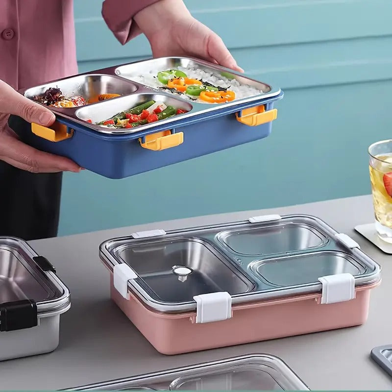 3 Compartment Lunch box