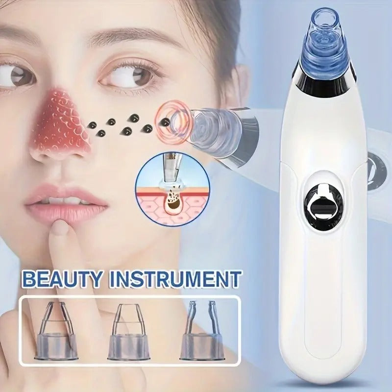 Derma suction Blackhead remover