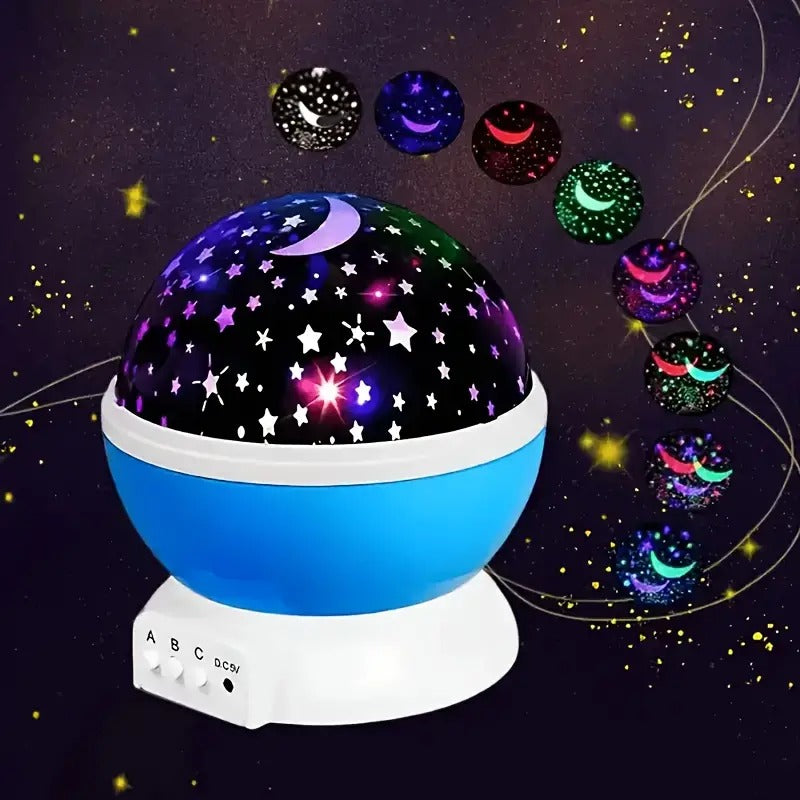 Star Master Galaxy Night Projector Lamp