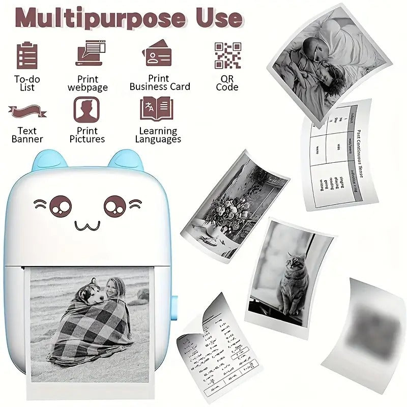 Mini Portable Printer