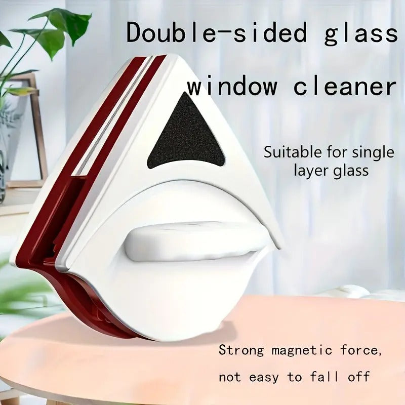 Magnetic Glass Cleaning Wiper Triangle Shape