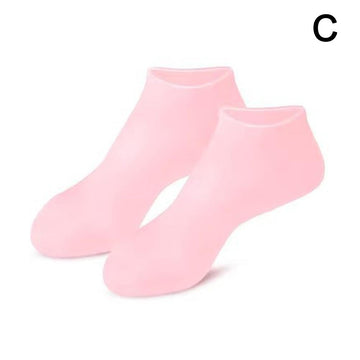 Silicon Mosurizer Socks