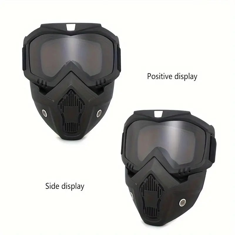 UV Protectin Goggle Face Mask