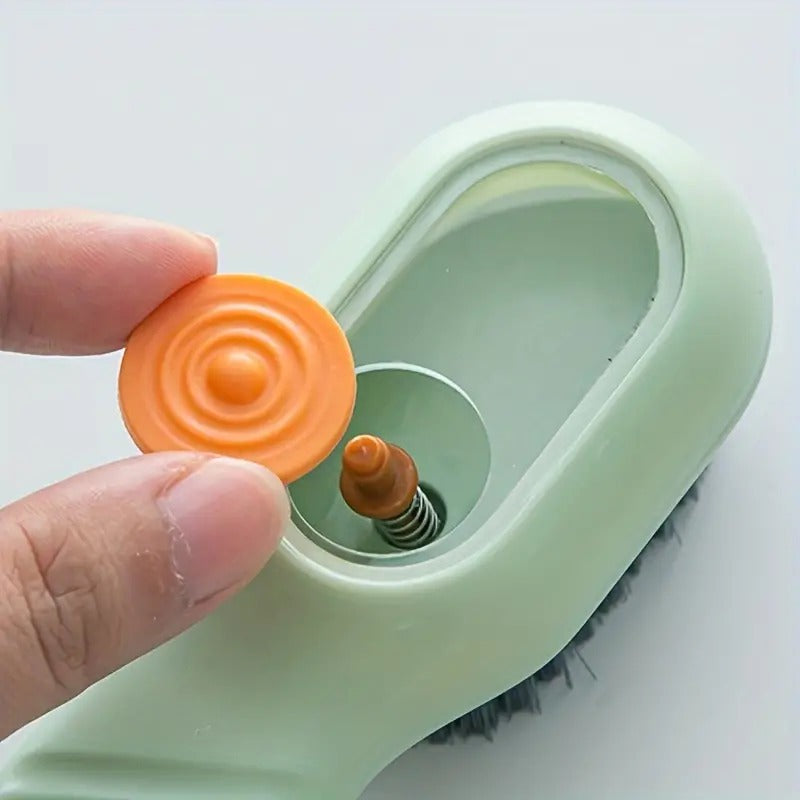 New soap Dispensing Brush