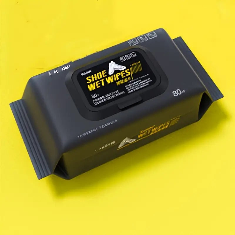 80 pc Shoe cleaning Wipes