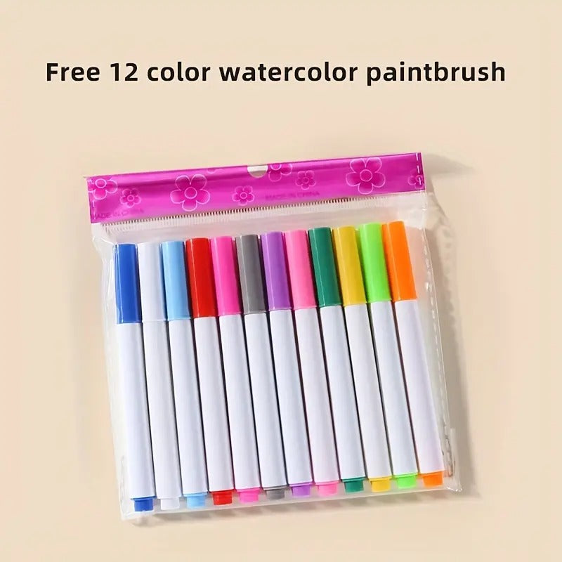 Reusable Drawing Book Board